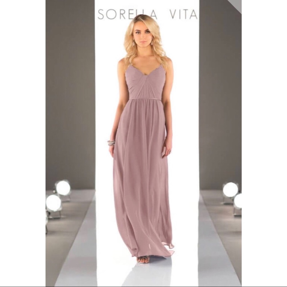 Sorella Vita Bridesmaids Dress - Style# 8746